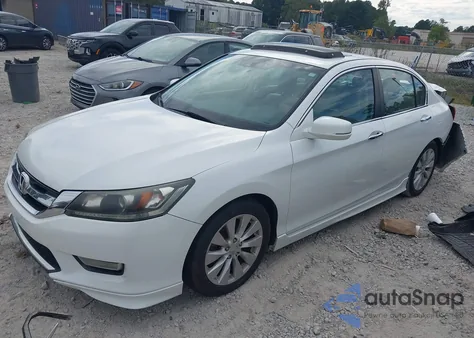 2013 Honda Accord Ex-L из США, поврежденный, VIN 1HGCR2F85DA019656